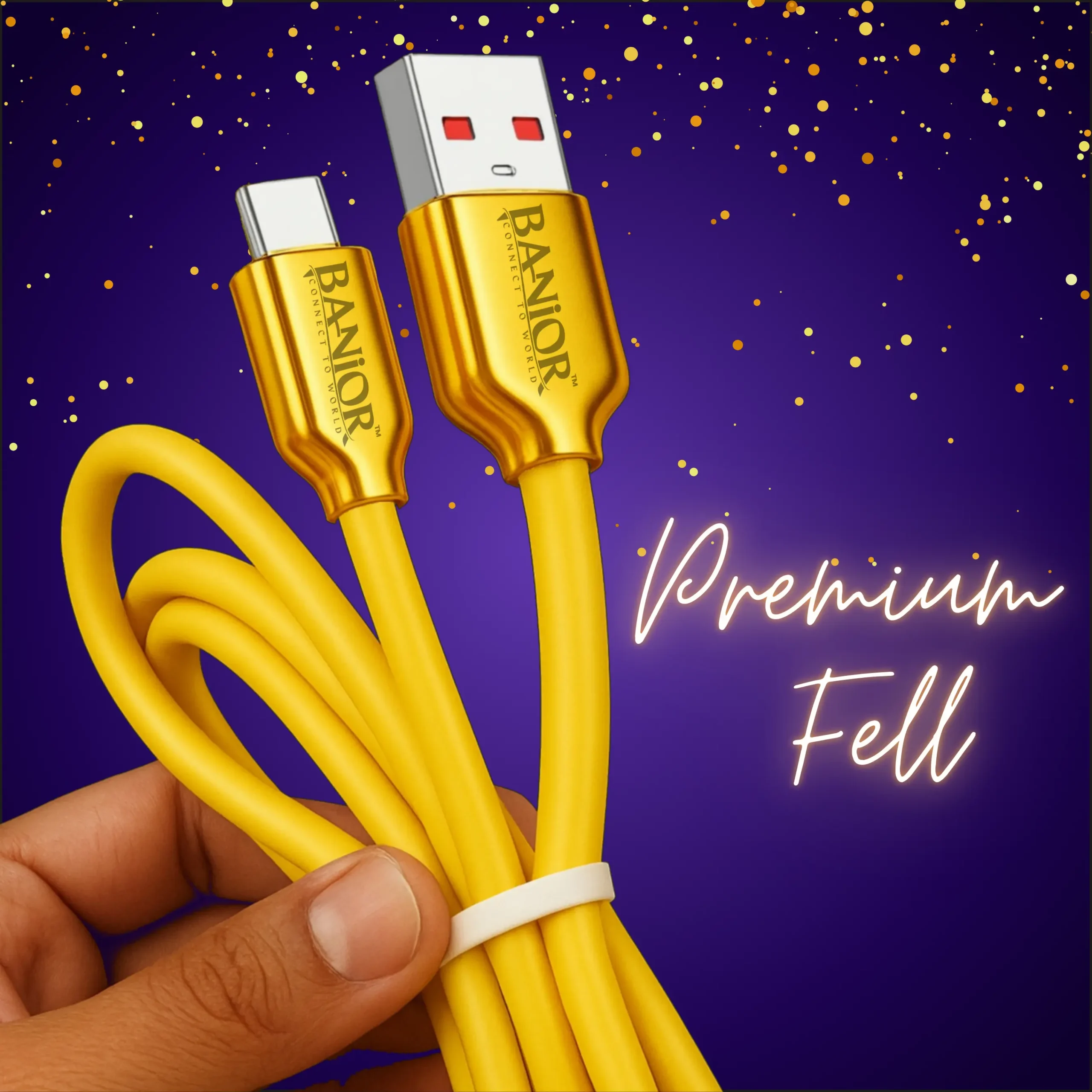 banior premium type c cable